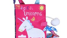 Cartea Senzoriala Empria pentru Bebelusi - O Calatorie Colorata in Lumea Descoperirilor, Unicorn