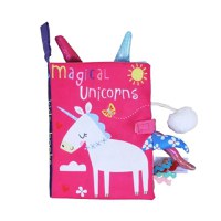 Cartea Senzoriala Empria pentru Bebelusi - O Calatorie Colorata in Lumea Descoperirilor, Unicorn - 1
