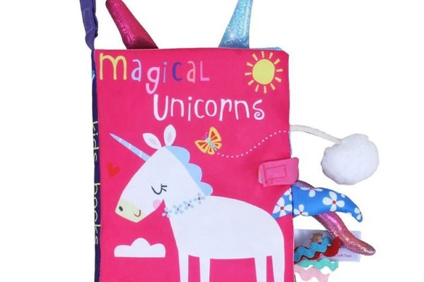 Cartea Senzoriala Empria pentru Bebelusi - O Calatorie Colorata in Lumea Descoperirilor, Unicorn