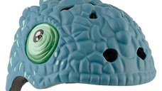 Casca bicicleta copii, dimensiune reglabila 49-55 cm, 2-7 ani, Chameleon Dark Blue