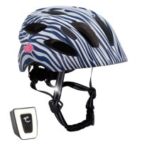 Casca bicicleta copii, dimensiune reglabila 54-58 cm, 6-12 ani, Dark Blue - 1