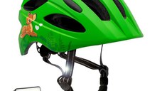 Casca bicicleta copii, dimensiune reglabila 54-58 cm, 6-12 ani, Diverse culori