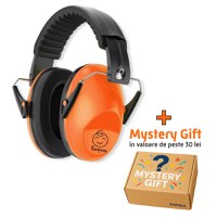 Casti Antifonice Copii CitricGlow + Mystery Gift - 1