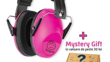 Casti Antifonice Copii PinkPulse + Mystery Gift