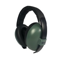 Casti antifonice pentru bebelusi si copii, Banz, Bubzee, 3-36 luni, Dark Green - 1
