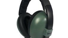 Casti antifonice pentru bebelusi si copii, Banz, Bubzee, 3-36 luni, Dark Green