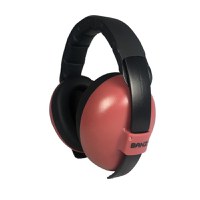 Casti antifonice pentru bebelusi si copii, Banz, Bubzee, 3-36 luni, Maroon - 1