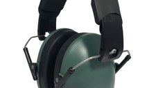 Casti antifonice pentru copii, Banz Bubzee, 3-10 ani, Dark Green