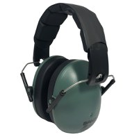 Casti antifonice pentru copii, Banz Bubzee, 3-10 ani, Dark Green - 1