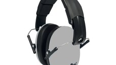 Casti antifonice pentru copii, Banz Bubzee, 3-10 ani, Grey