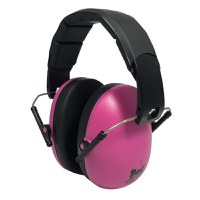 Casti antifonice pentru copii, Banz Bubzee, 3-10 ani, Magenta - 1