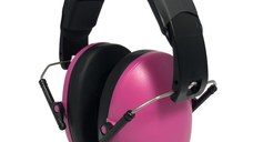 Casti antifonice pentru copii, Banz Bubzee, 3-10 ani, Magenta