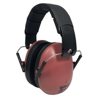 Casti antifonice pentru copii, Banz Bubzee, 3-10 ani, Maroon - 1