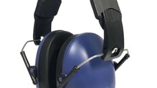 Casti antifonice pentru copii, Banz Bubzee, 3-10 ani, Navy