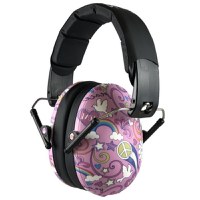 Casti antifonice pentru copii, Banz Bubzee, 3-10 ani, Peace - 1