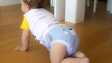 Chilotel antrenament BabyJem, pentru 2 ani, Bleu