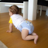 Chilotel antrenament BabyJem, pentru 2 ani, Bleu - 1