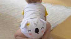 Chilotel antrenament BabyJem, pentru 2 ani, Diverse culori