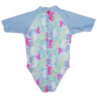 Costume de Baie   Inot pentru bebelusi si copii, Protectie Soare UPF50+, Sea Horse, Marimea 6 - 1