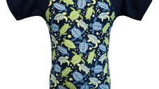 Costume de Baie   Inot pentru bebelusi si copii, Protectie Soare UPF50+, Turttle, Marimea 4