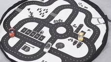 Covoras de joaca si saculet de jucarii 2 in 1 - ROADMAP Drool