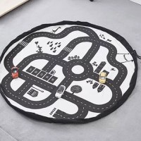 Covoras de joaca si saculet de jucarii 2 in 1 - ROADMAP Drool - 1