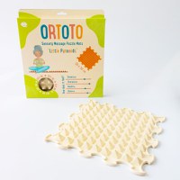 Covoras ortopedic pentru masaj, 1 piesa, model Little Pyramids, Diverse culori - 1