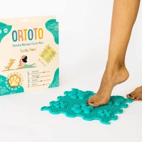 Covoras ortopedic pentru masaj, 1 piesa, model Lucky Paws, Diverse culori - 1