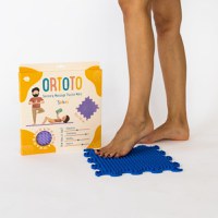Covoras ortopedic pentru masaj, 1 piesa, textura rigida, model Spikes, Diverse culori - 1