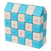 Cuburi Magnetice, JollyHeap MEDIUM, 50 cuburi, Diverse culori - 1