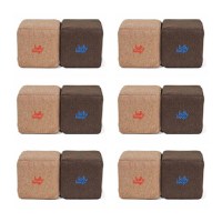 Cuburi Magnetice pentru construit, JollyHeap Pixi, 12 cuburi, Bej-Maro - 1