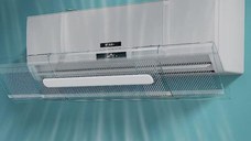 Deflector extensibil pentru aparatul de aer conditionat, Empria, Transparent