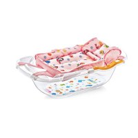 Hamac din spuma pentru cadita Ocean Baby, Roz - 1