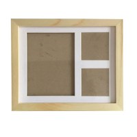 Kit rama foto amprenta manuta si piciorus si 2 fotografii Drool, Natur - 1