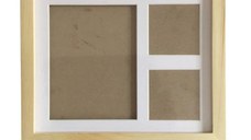 Kit rama foto amprenta manuta si piciorus si 2 fotografii Drool, Natur