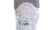 Manusa bebelusi pentru dentitie Butterfly BabyJem, Gri