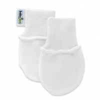 Manusi pentru nou nascuti Baby Glove, Alb - 1