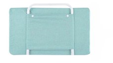 Mini-Bumper protectie pat, 50(L)x28(H) cm, Verde