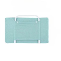 Mini-Bumper protectie pat, 50(L)x28(H) cm, Verde - 1