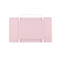 Mini-Bumper protectie pat, 60(L)x28(H) cm, Diverse culori - 1