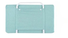 Mini-Bumper protectie pat, 60(L)x28(H) cm, Verde