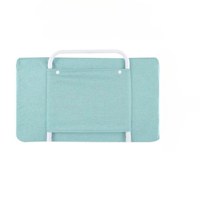 Mini-Bumper protectie pat, 60(L)x28(H) cm, Verde - 1