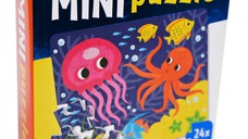 Mini puzzle de buzunar - animale marine