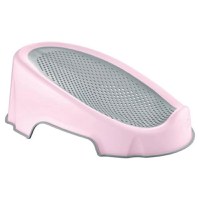 Noul suport pentru baie bebelusi Soft Basic BabyJem, Roz - 1