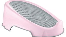 Noul suport pentru baie bebelusi Soft Basic BabyJem, Roz