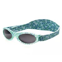 Ochelari de Soare pentru Bebelusi, Bubzee, 0-2 ani, Green Confetti - 1