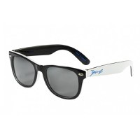 Ochelari de Soare pentru Copii, J-Banz, 4-10 ani, Dual Colour, Alb Negru - 1