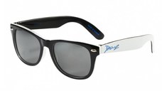 Ochelari de Soare pentru Copii, J-Banz, 4-10 ani, Dual Colour, Alb Negru