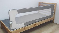 PACHET: 2 Bariere protectie pat copii, Rabatabile, pat de 200x200 cm