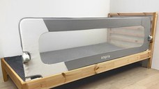 PACHET: 3 Bariere protectie pat copii, Rabatabile, pat de 200x200 cm